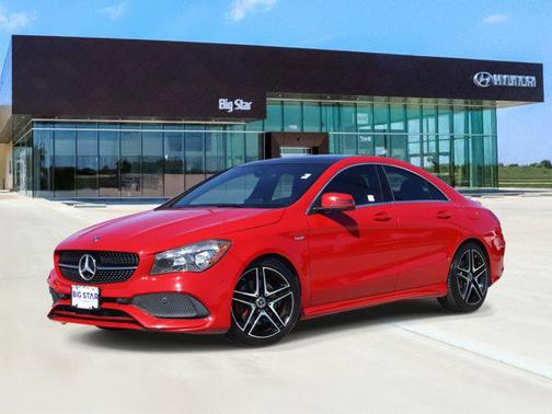 2018 Mercedes-Benz CLA 250 Base