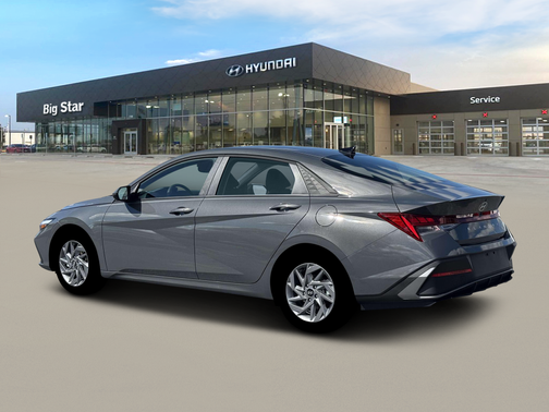 Ecotronic Gray 2026 Hyundai ELANTRA HEV Blue