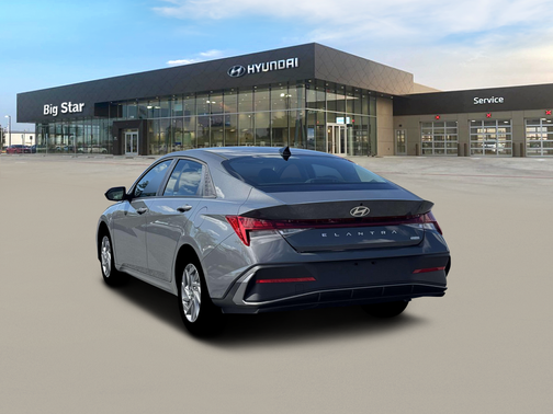 Ecotronic Gray 2026 Hyundai ELANTRA HEV Blue