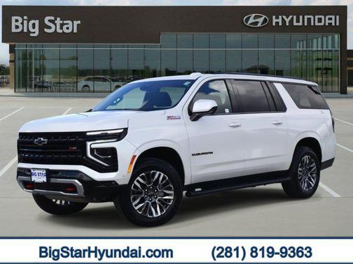 2025 Chevrolet Suburban 4WD Z71