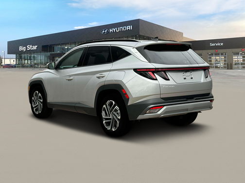 2025 Hyundai TUCSON Limited