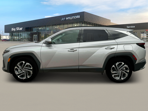 2025 Hyundai TUCSON Limited
