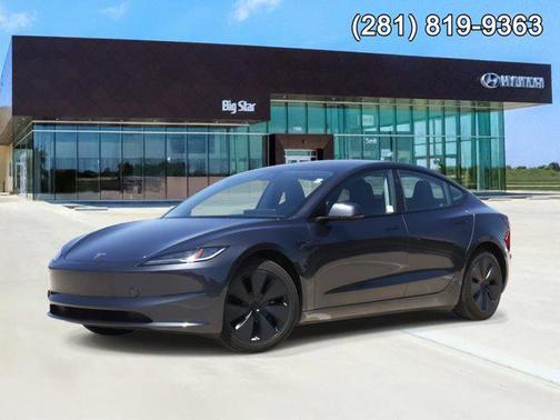 2025 Tesla Model 3 Long Range