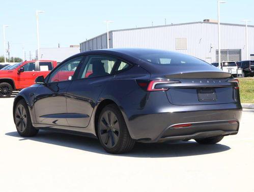 2025 Tesla Model 3 Long Range