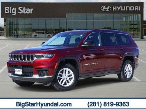 2023 Jeep Grand Cherokee L Laredo