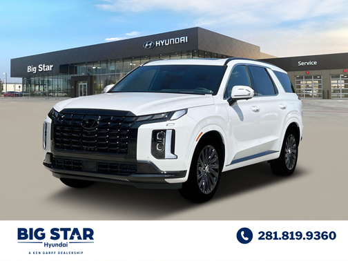 2025 Hyundai PALISADE Calligraphy Night Edition