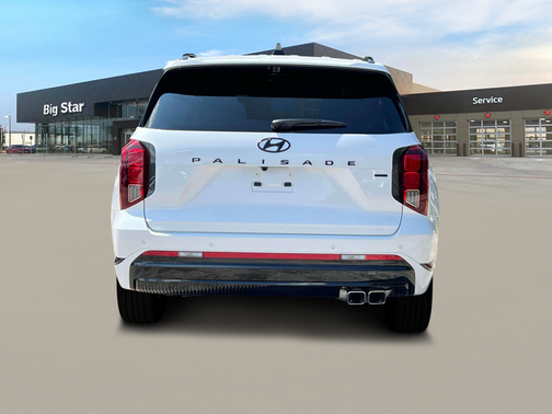 2025 Hyundai PALISADE Calligraphy Night Edition