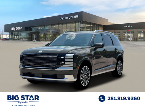 2026 Hyundai PALISADE Calligraphy