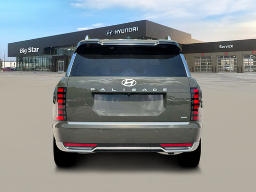 2026 Hyundai PALISADE Calligraphy