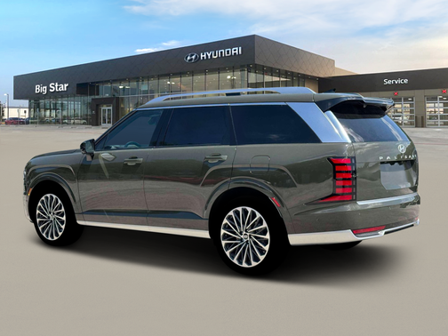 2026 Hyundai PALISADE Calligraphy