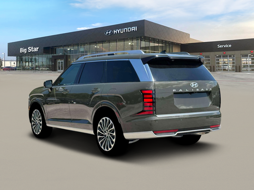 2026 Hyundai PALISADE Calligraphy