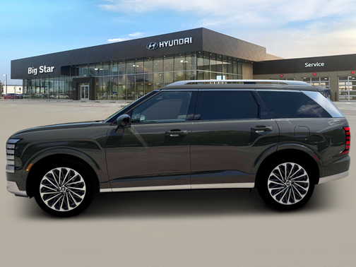 2026 Hyundai PALISADE Calligraphy