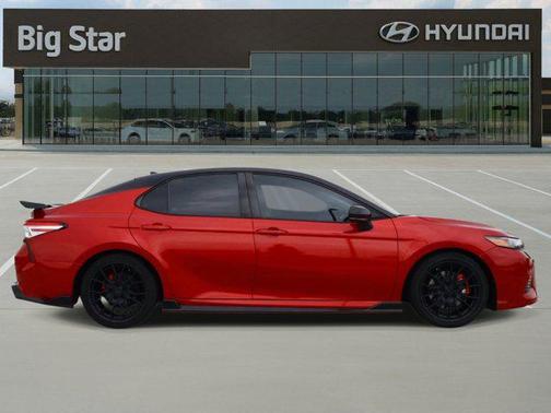 Midnight Black Metallic 2020 Toyota Camry TRD V6