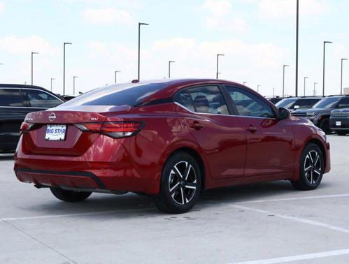 2024 Nissan Sentra SV