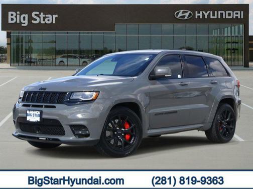 2020 Jeep Grand Cherokee SRT