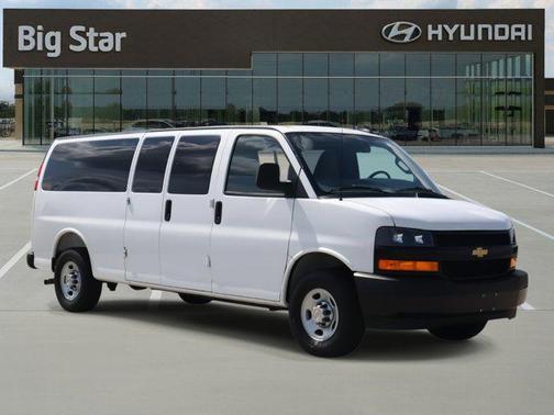 2025 Chevrolet Express 3500 RWD 3500 Extended Wheelbase LS