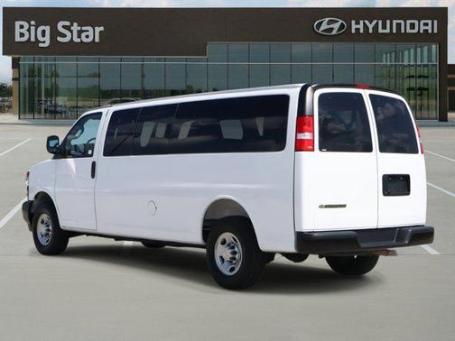 2025 Chevrolet Express 3500 RWD 3500 Extended Wheelbase LS