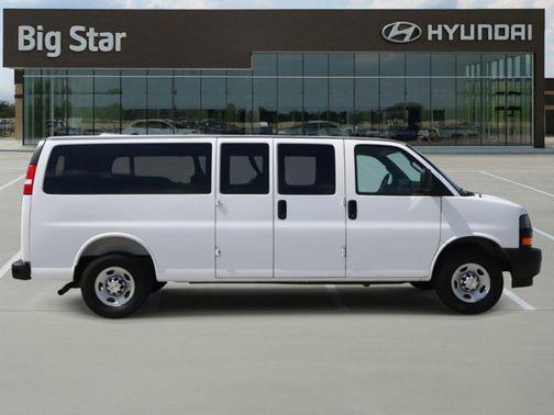 2025 Chevrolet Express 3500 RWD 3500 Extended Wheelbase LS