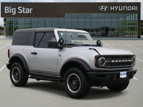 2021 Ford Bronco Black Diamond