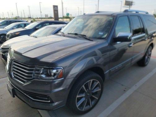 2017 Lincoln Navigator L Reserve