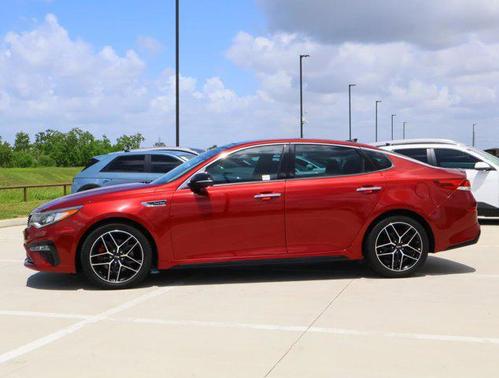 2019 Kia Optima SX Turbo