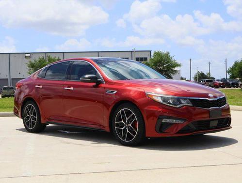 2019 Kia Optima SX Turbo
