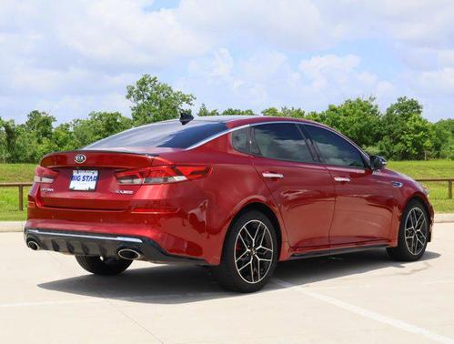 2019 Kia Optima SX Turbo