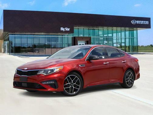 2019 Kia Optima SX Turbo