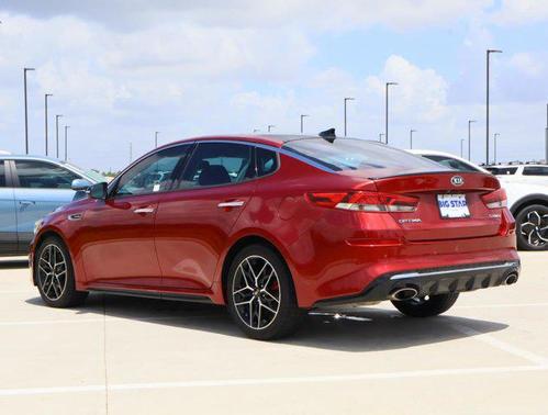 2019 Kia Optima SX Turbo