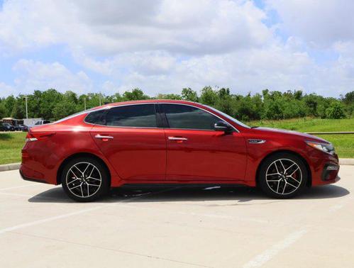 2019 Kia Optima SX Turbo