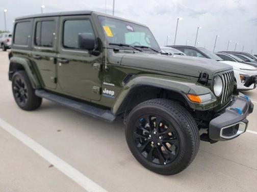 2023 Jeep Wrangler 4xe Sahara