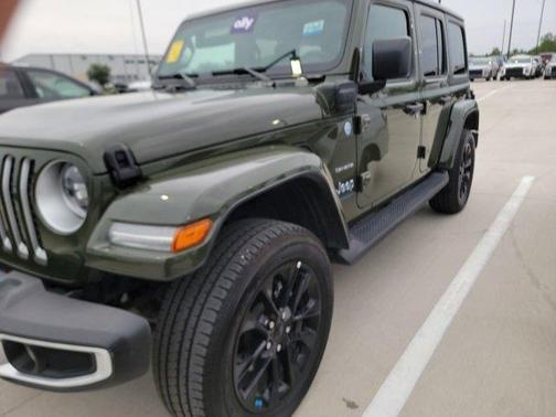 2023 Jeep Wrangler 4xe Sahara