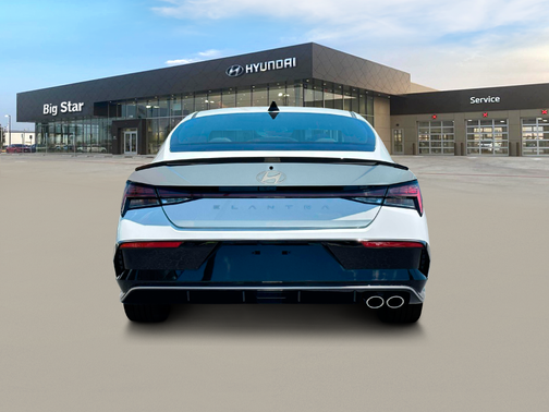 2025 Hyundai ELANTRA N Line