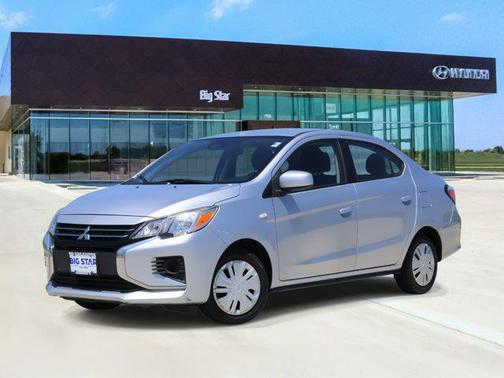 2021 Mitsubishi Mirage G4 Carbonite Edition