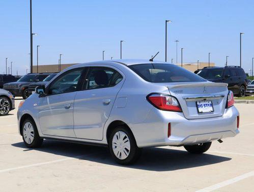 2021 Mitsubishi Mirage G4 Carbonite Edition