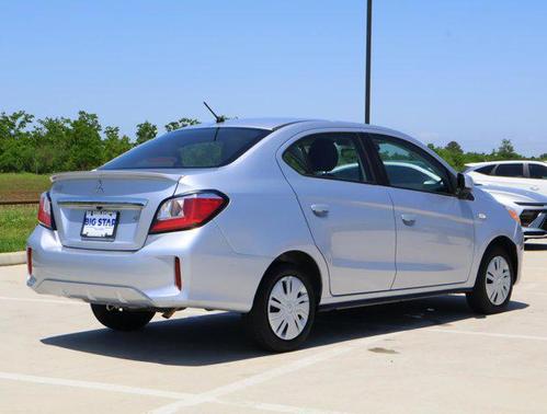 2021 Mitsubishi Mirage G4 Carbonite Edition
