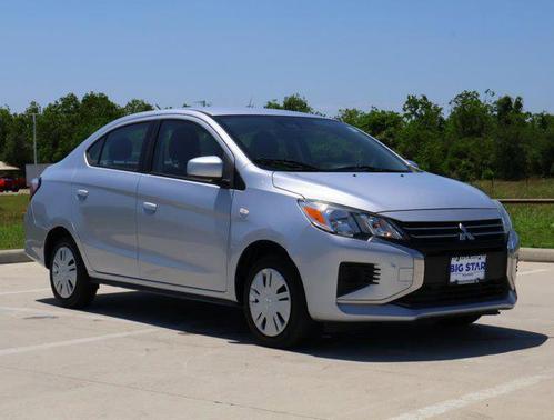 2021 Mitsubishi Mirage G4 Carbonite Edition