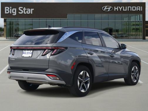 Hampton Gray 2025 Hyundai TUCSON SEL Convenience