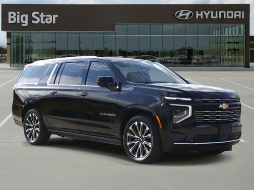 2025 Chevrolet Suburban 4WD High Country