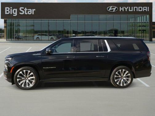 2025 Chevrolet Suburban 4WD High Country