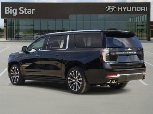 2025 Chevrolet Suburban 4WD High Country