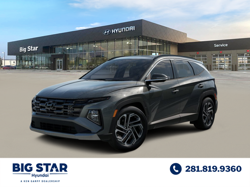 2026 Hyundai TUCSON Hybrid Limited