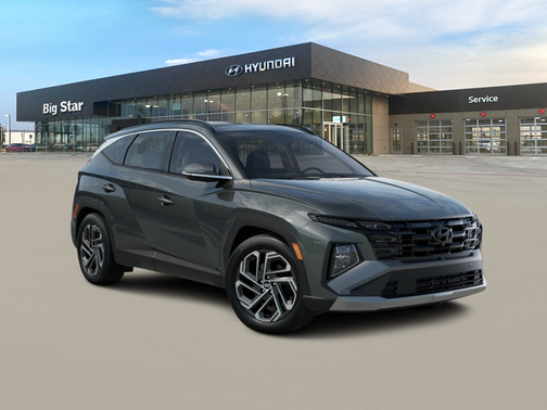 2026 Hyundai TUCSON Hybrid Limited