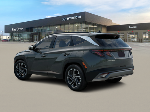 2026 Hyundai TUCSON Hybrid Limited