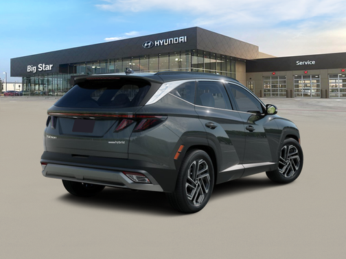 2026 Hyundai TUCSON Hybrid Limited