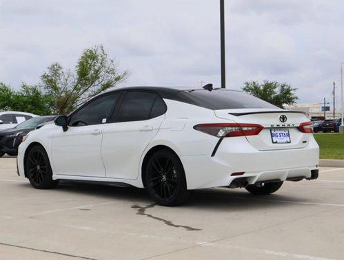 2021 Toyota Camry TRD