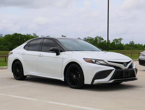2021 Toyota Camry TRD