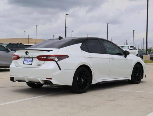 2021 Toyota Camry TRD