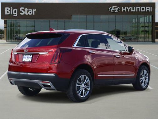 2021 Cadillac XT5 Premium Luxury