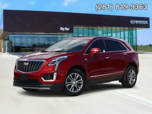2021 Cadillac XT5 Premium Luxury